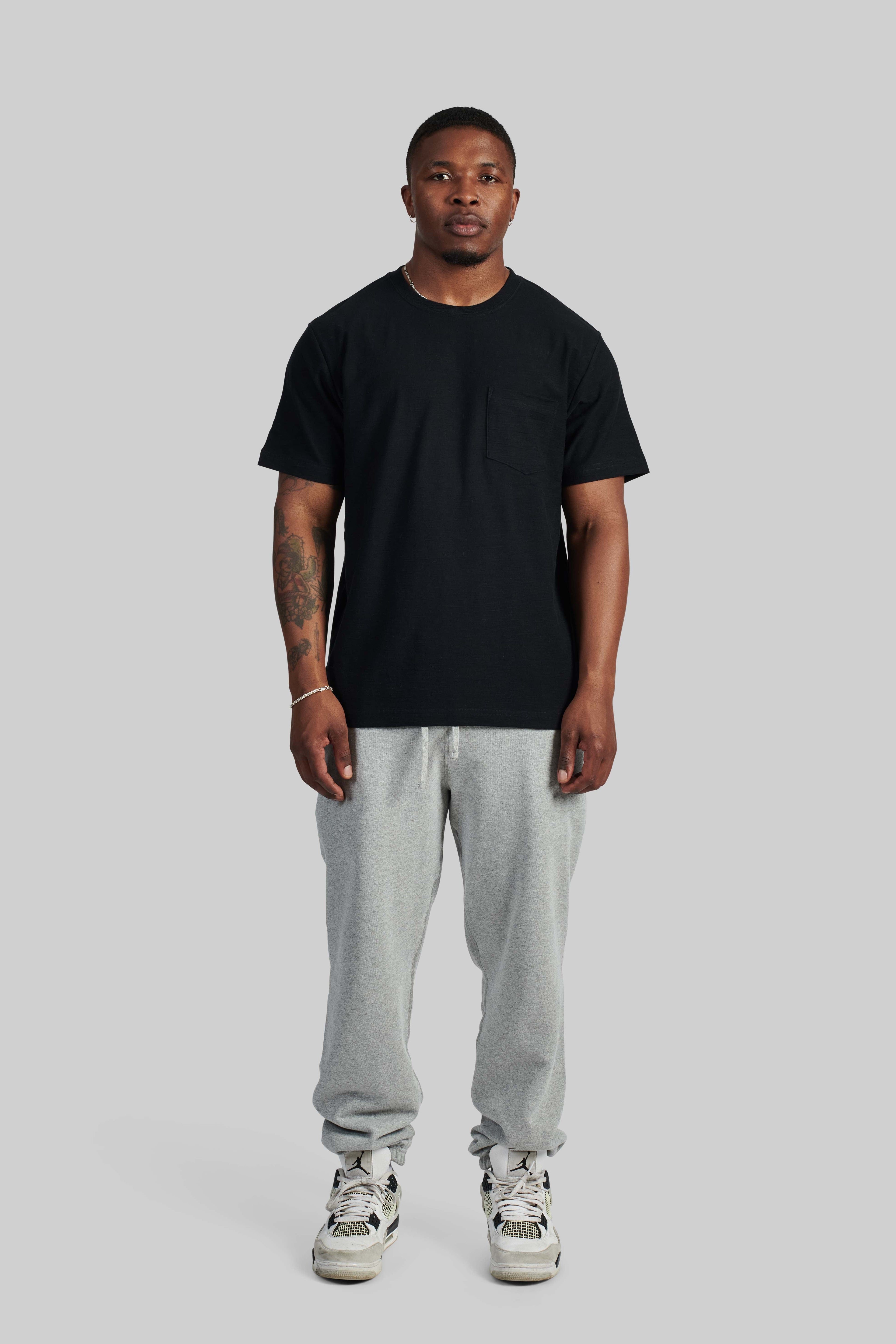 1017 SLUB POCKET T-SHIRT