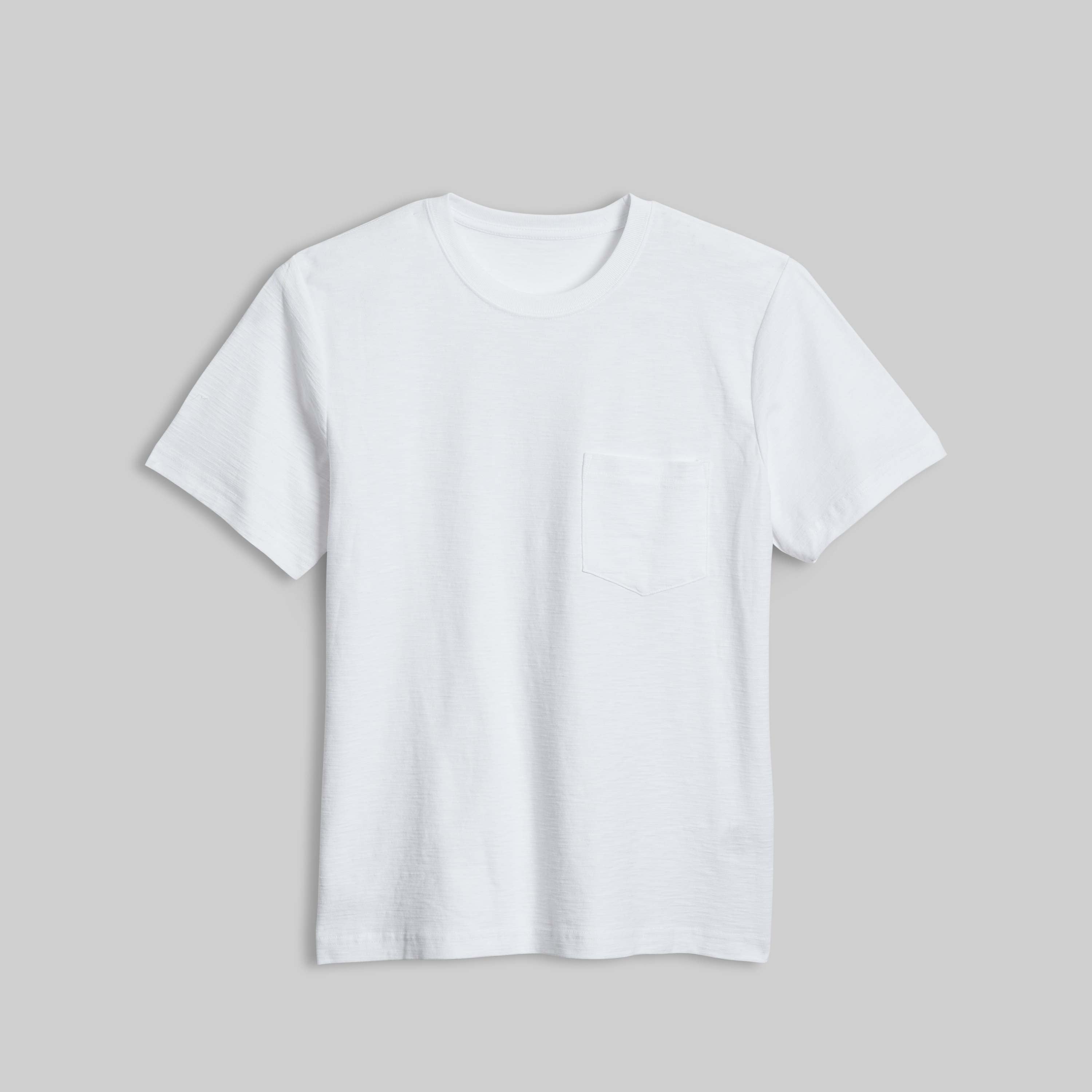 1017 SLUB POCKET T-SHIRT