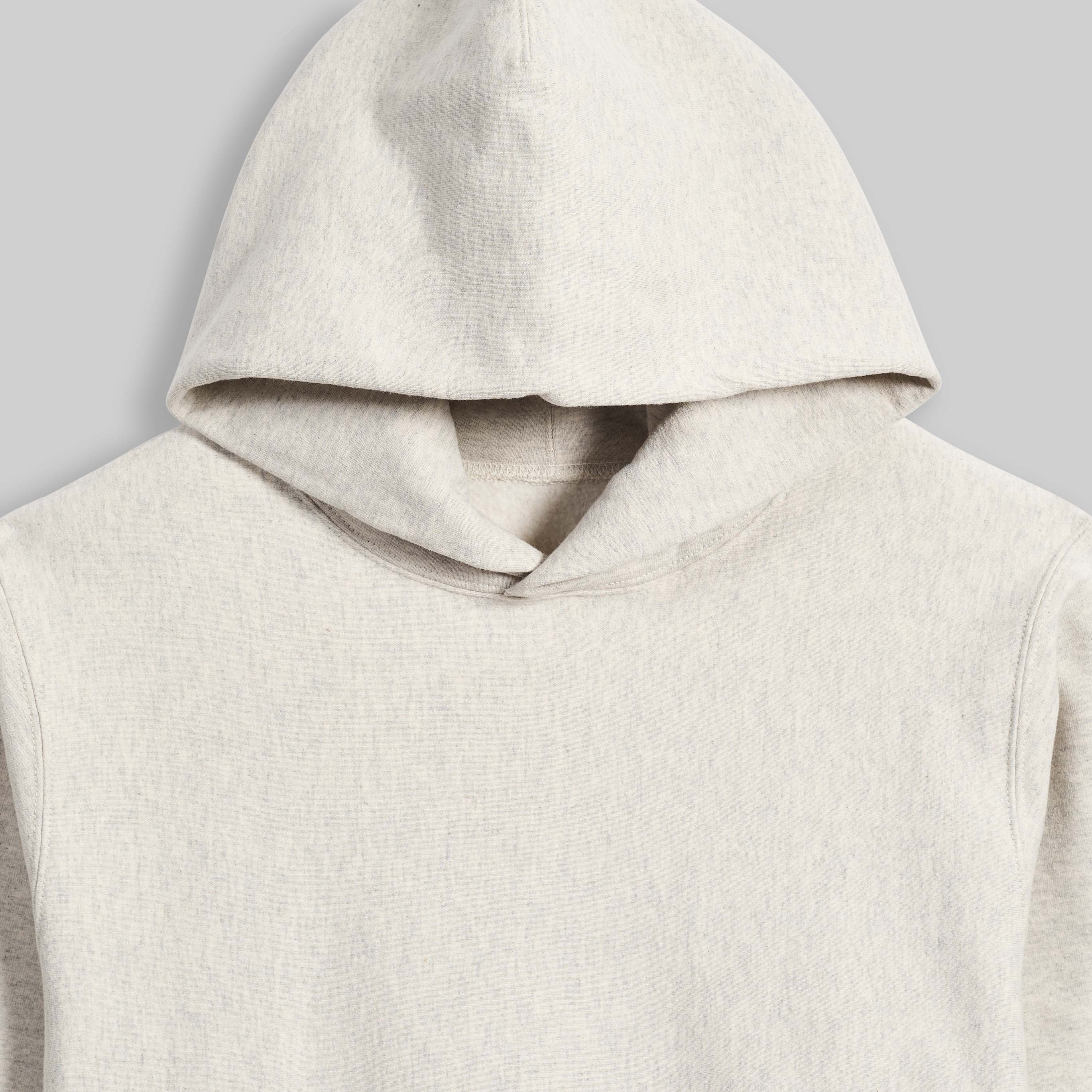 3013 RELAXED FIT FLEECE HOODED SWEATSHIRT