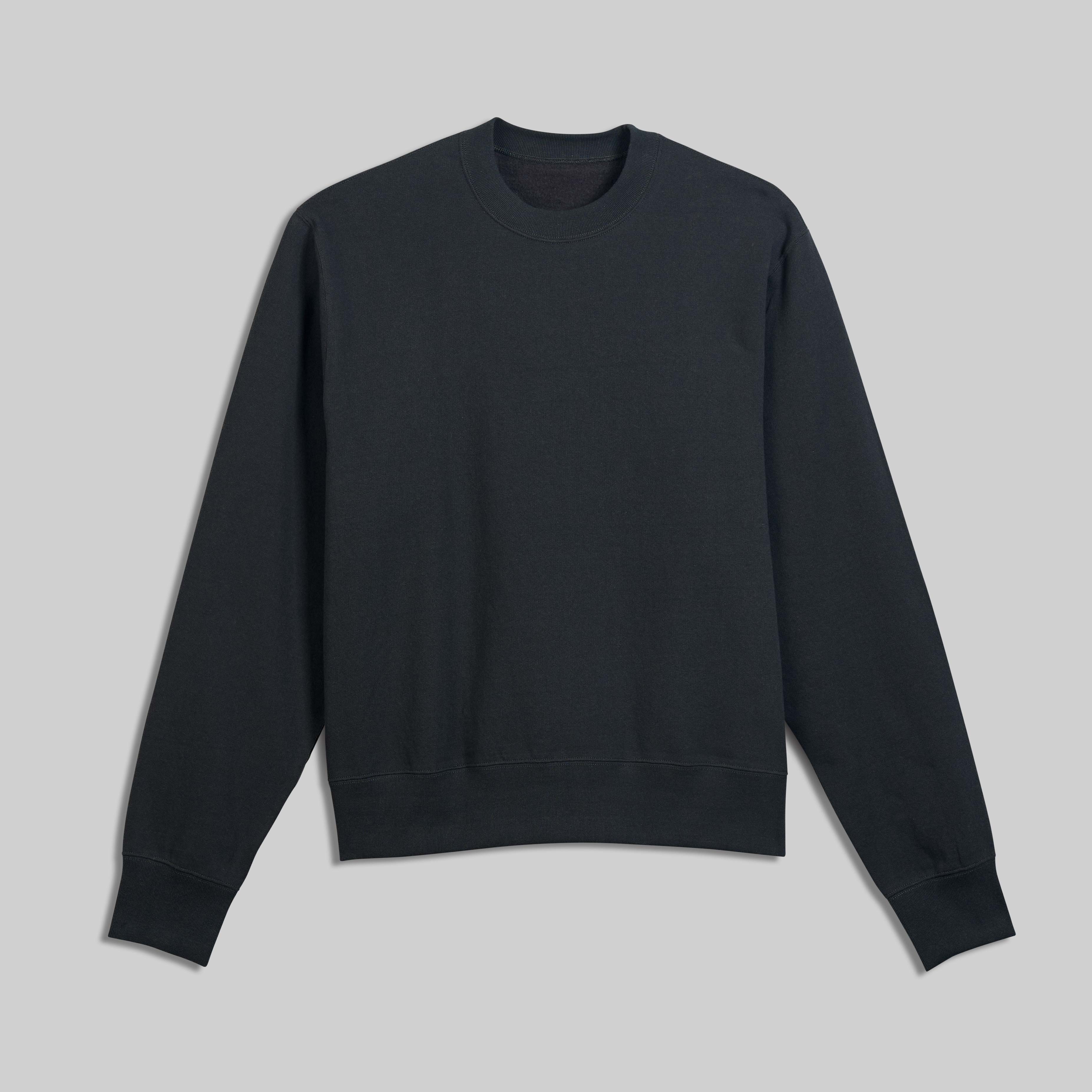 4010 RECYCLED COTTON CREWNECK
