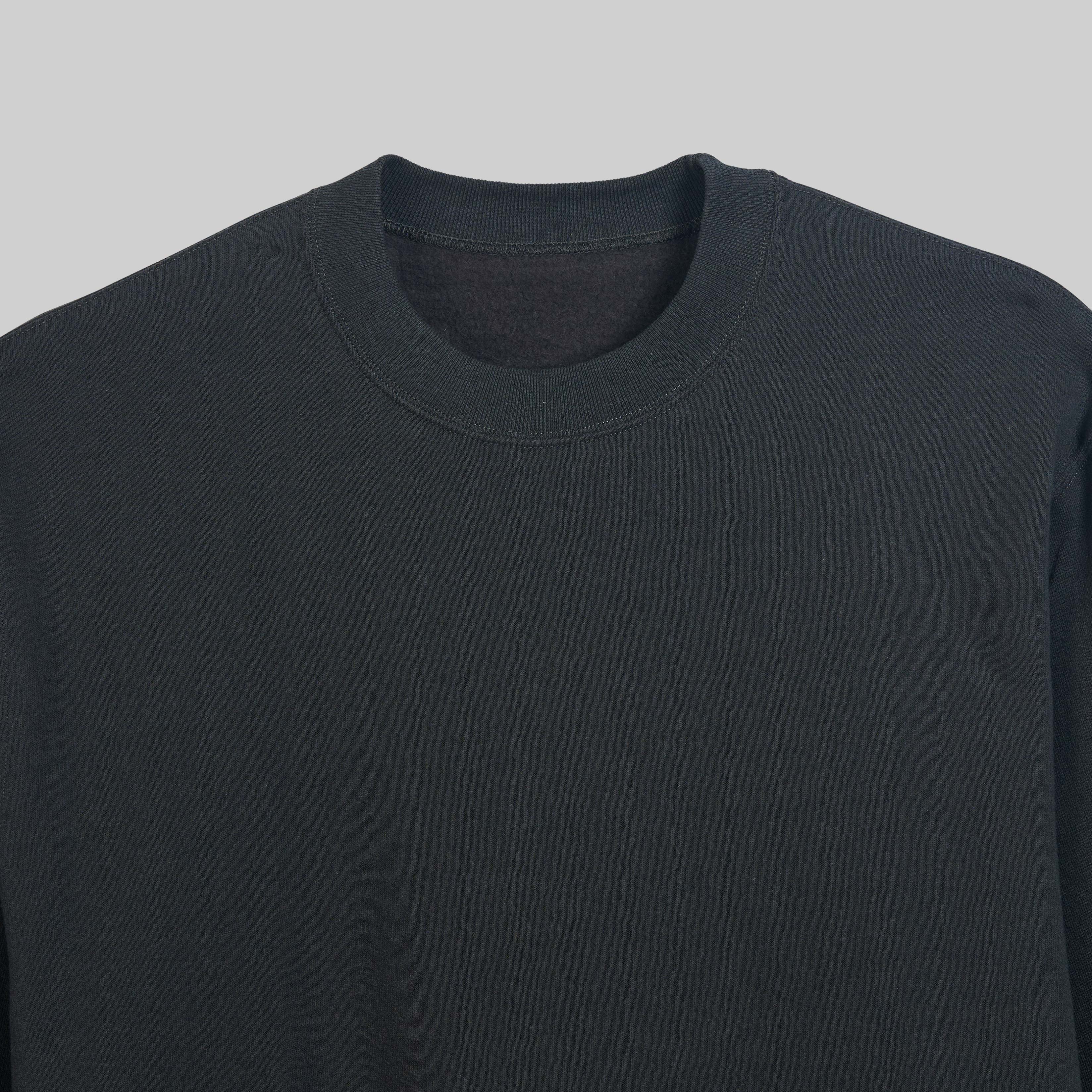 4010 RECYCLED COTTON CREWNECK
