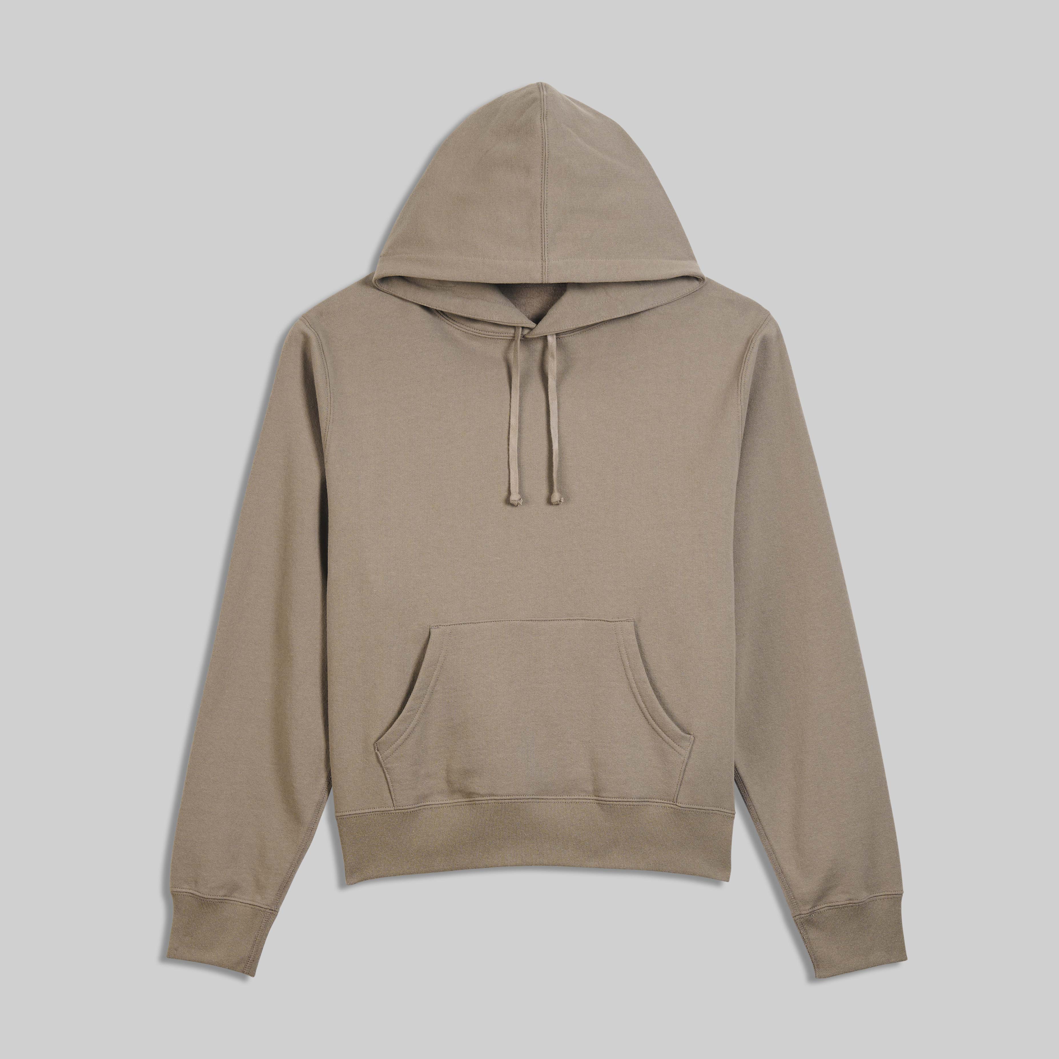 3016 RECYCLED COTTON PULLOVER