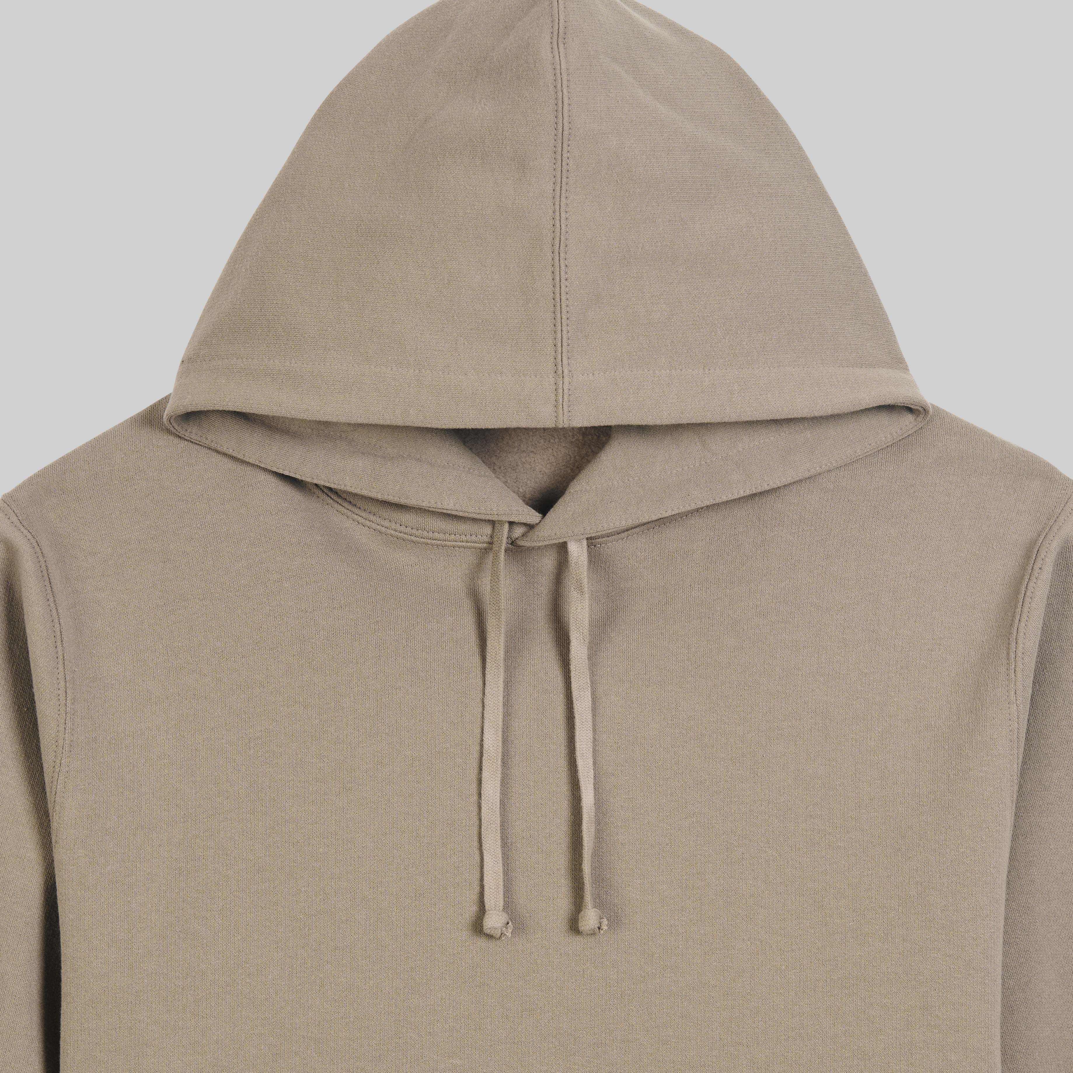 3016 RECYCLED COTTON PULLOVER