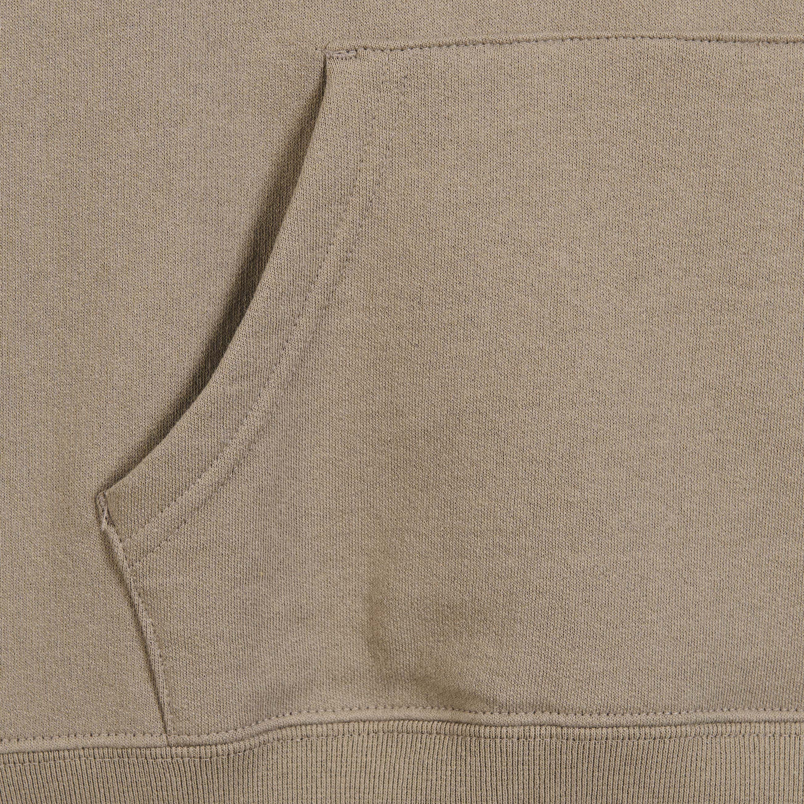 3016 RECYCLED COTTON PULLOVER