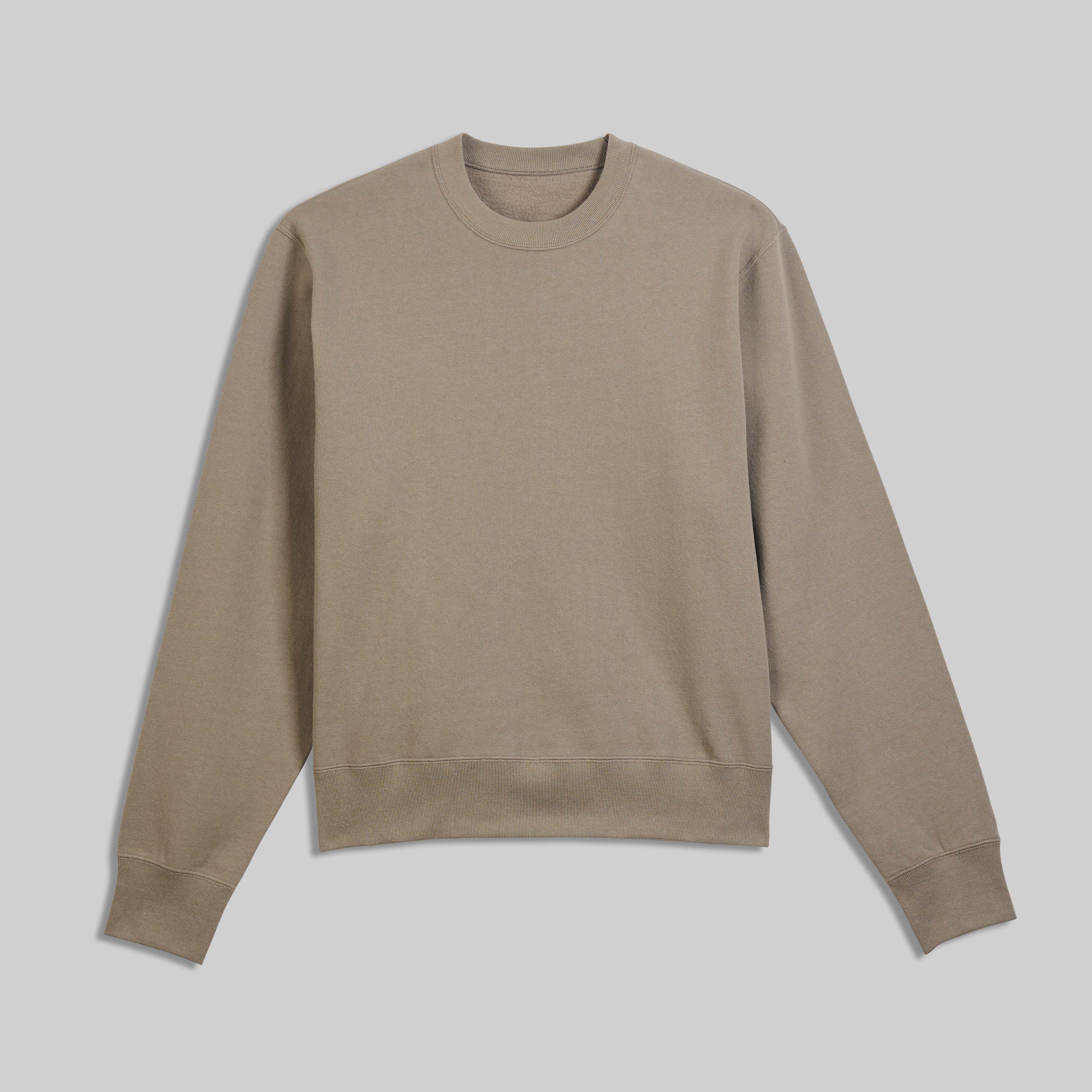 4010 RECYCLED COTTON CREWNECK