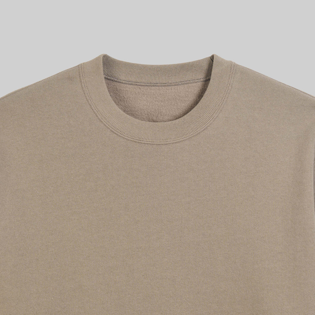 4010 RECYCLED COTTON CREWNECK