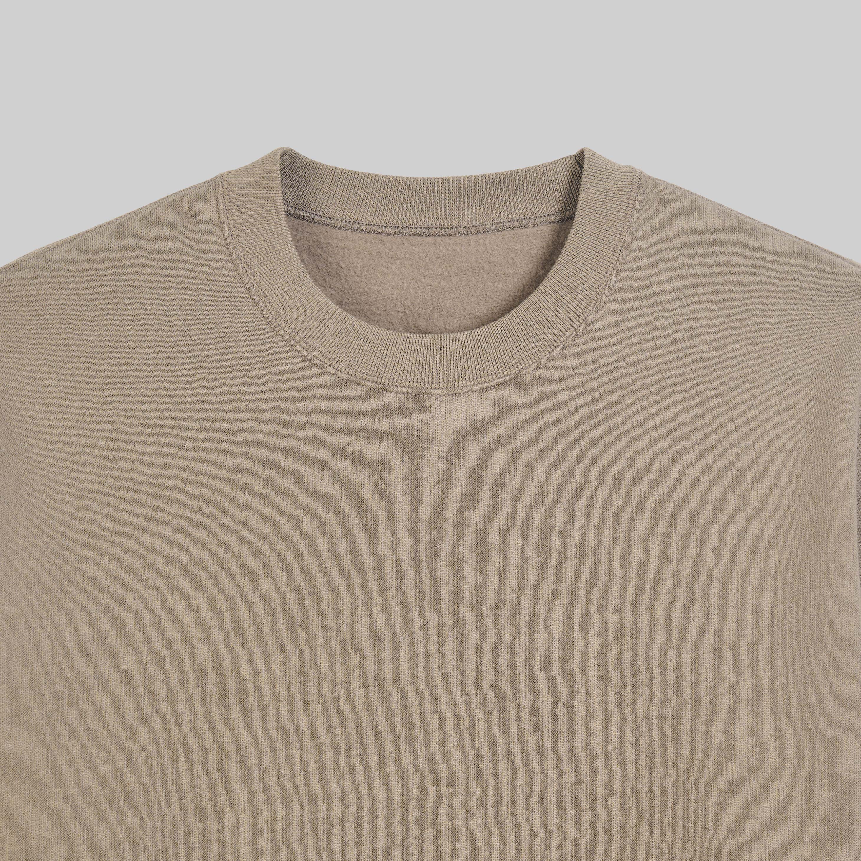 4010 RECYCLED COTTON CREWNECK