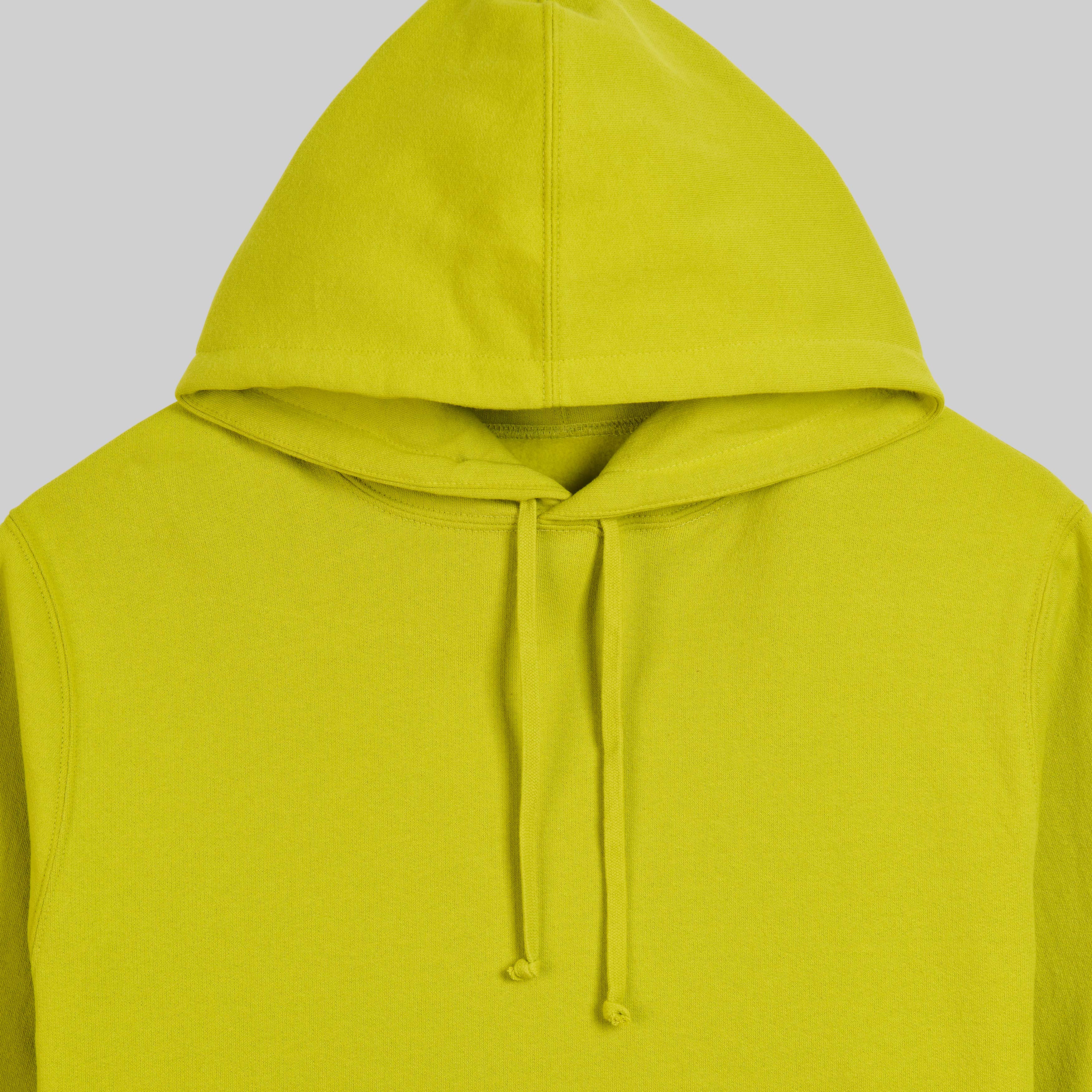 3016 RECYCLED COTTON PULLOVER