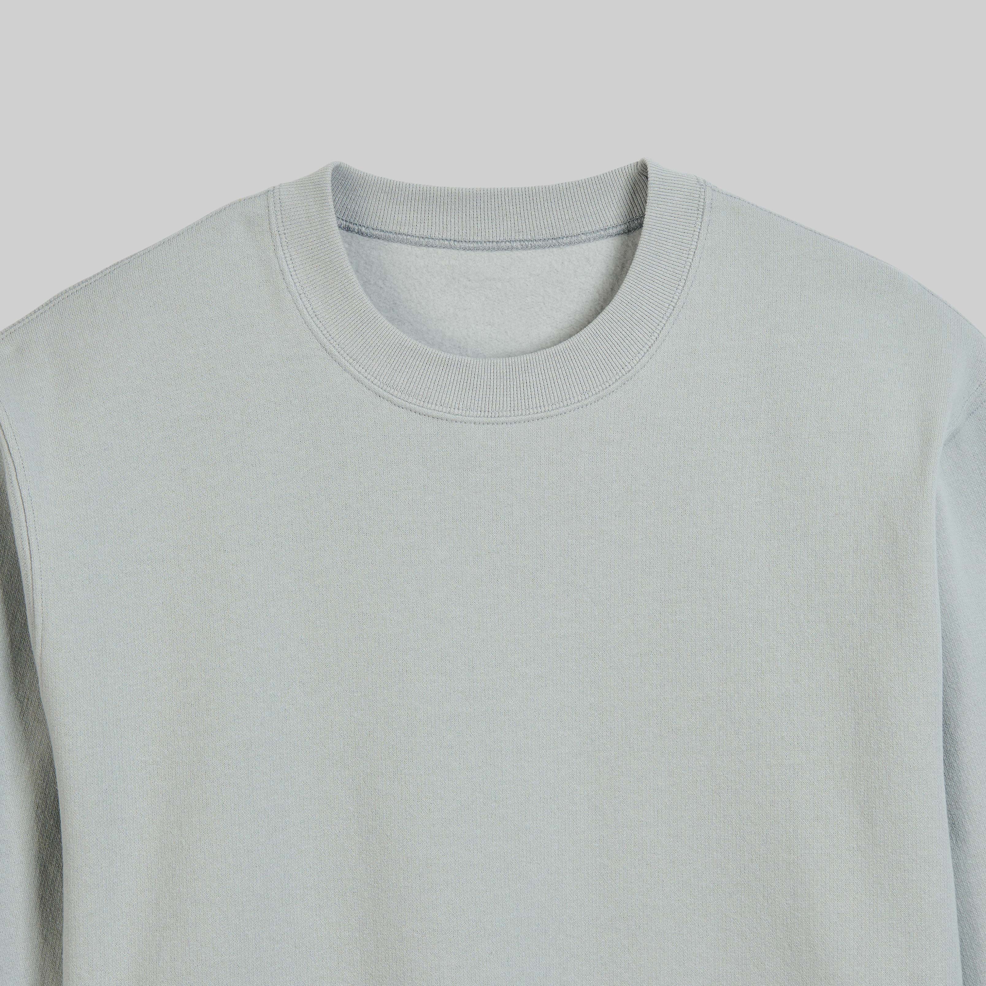 4010 RECYCLED COTTON CREWNECK