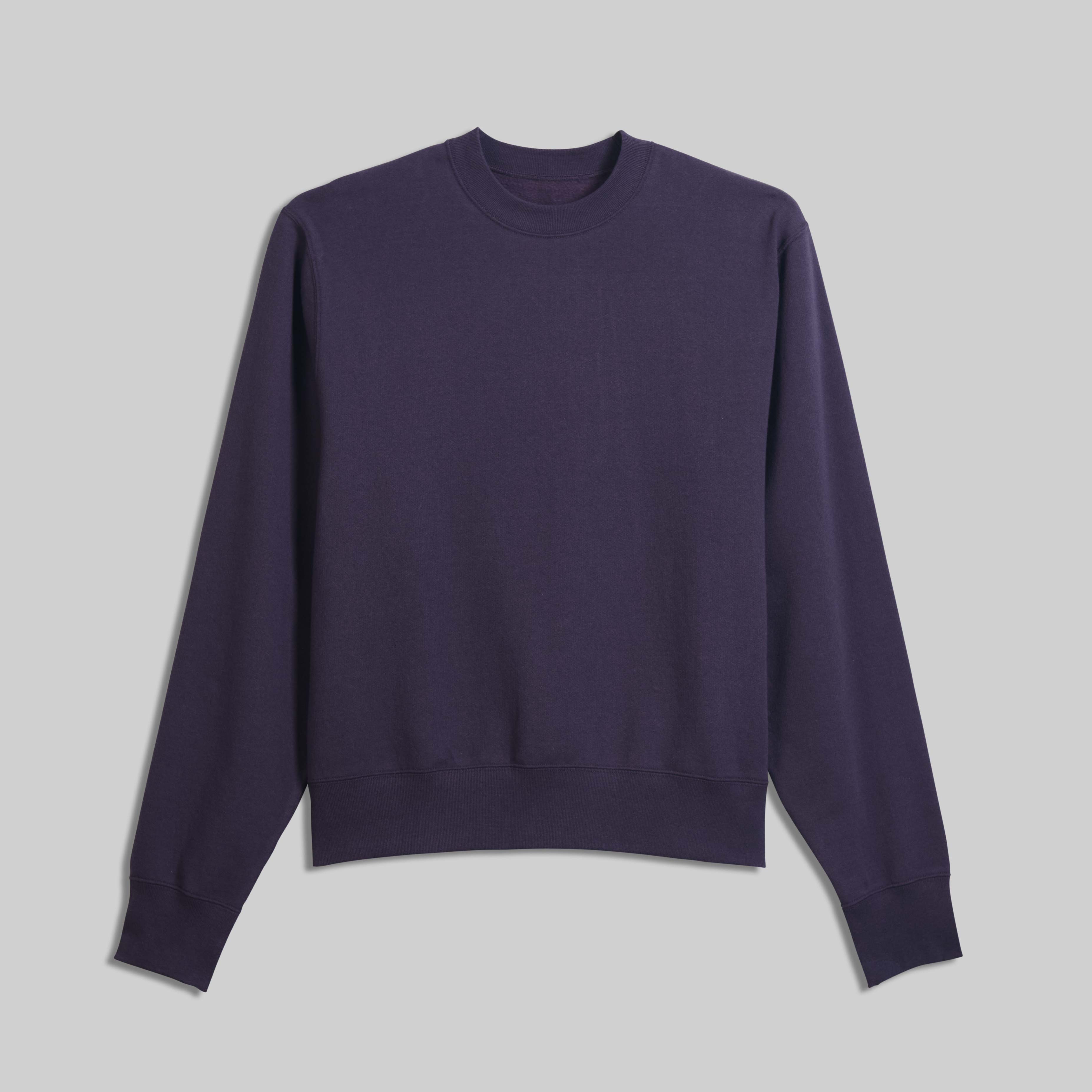 4010 RECYCLED COTTON CREWNECK