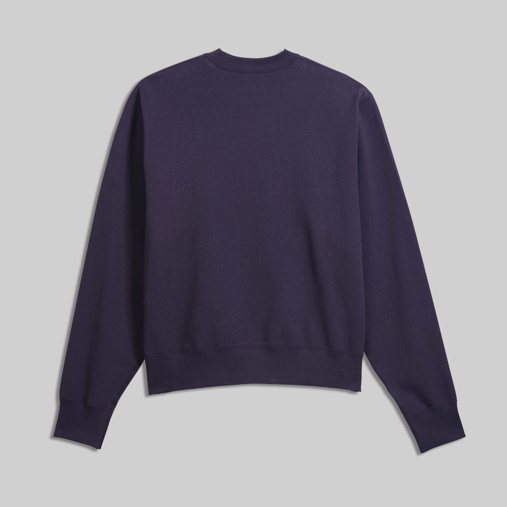 4010 RECYCLED COTTON CREWNECK