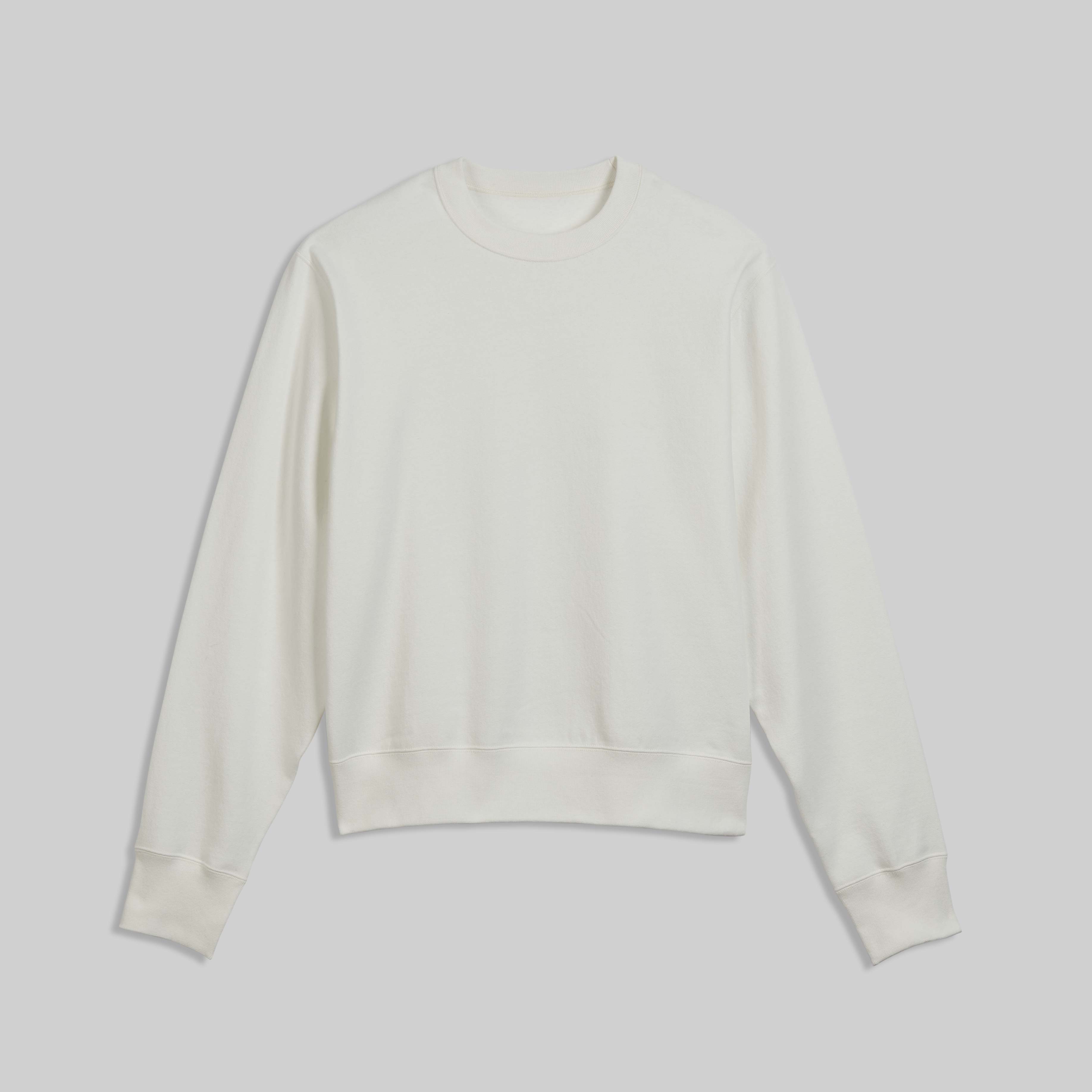 4010 RECYCLED COTTON CREWNECK