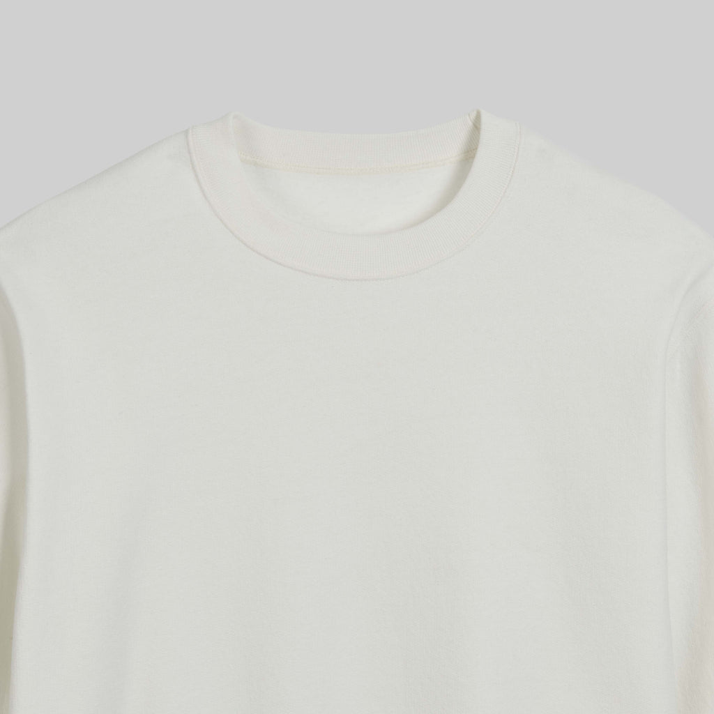 4010 RECYCLED COTTON CREWNECK