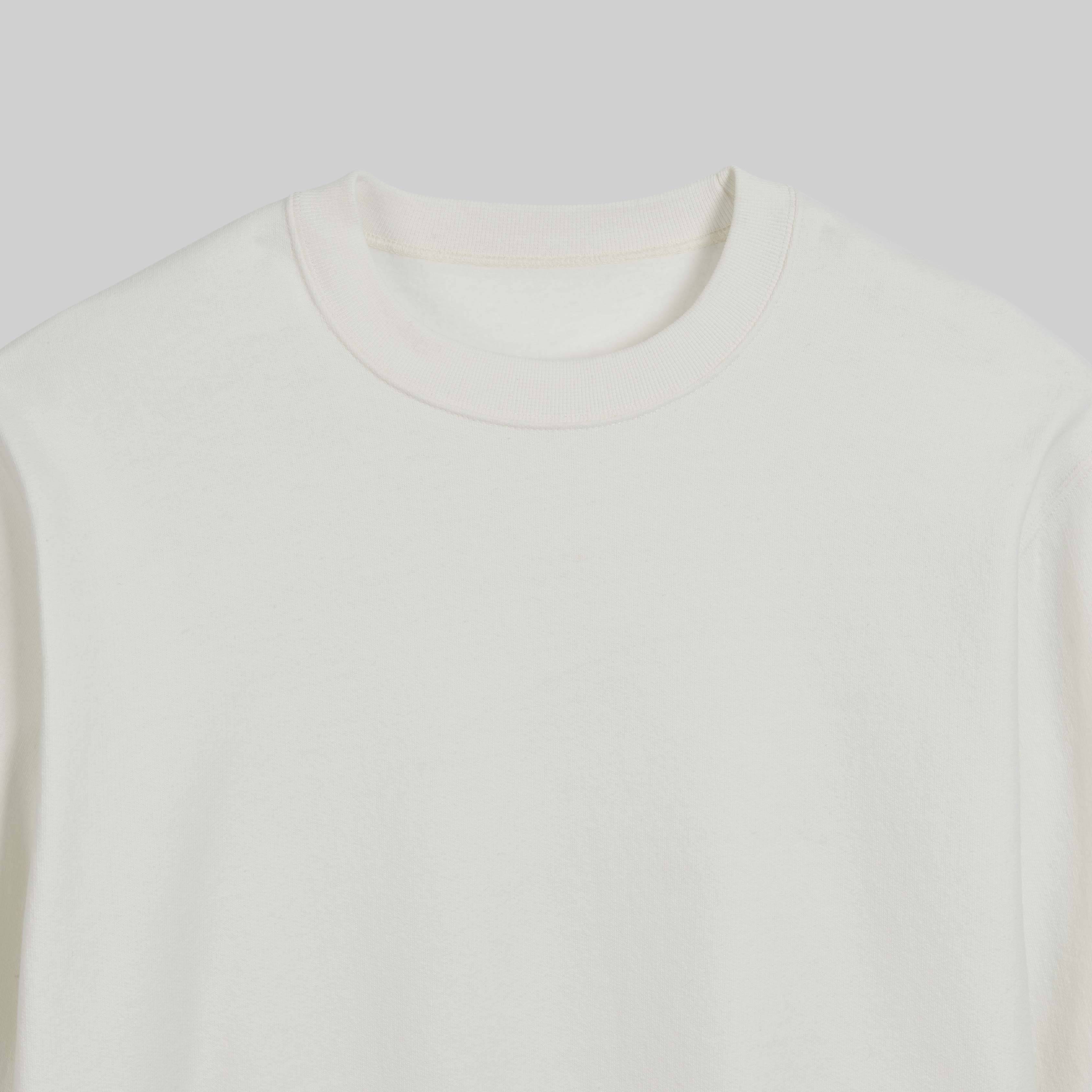 4010 RECYCLED COTTON CREWNECK