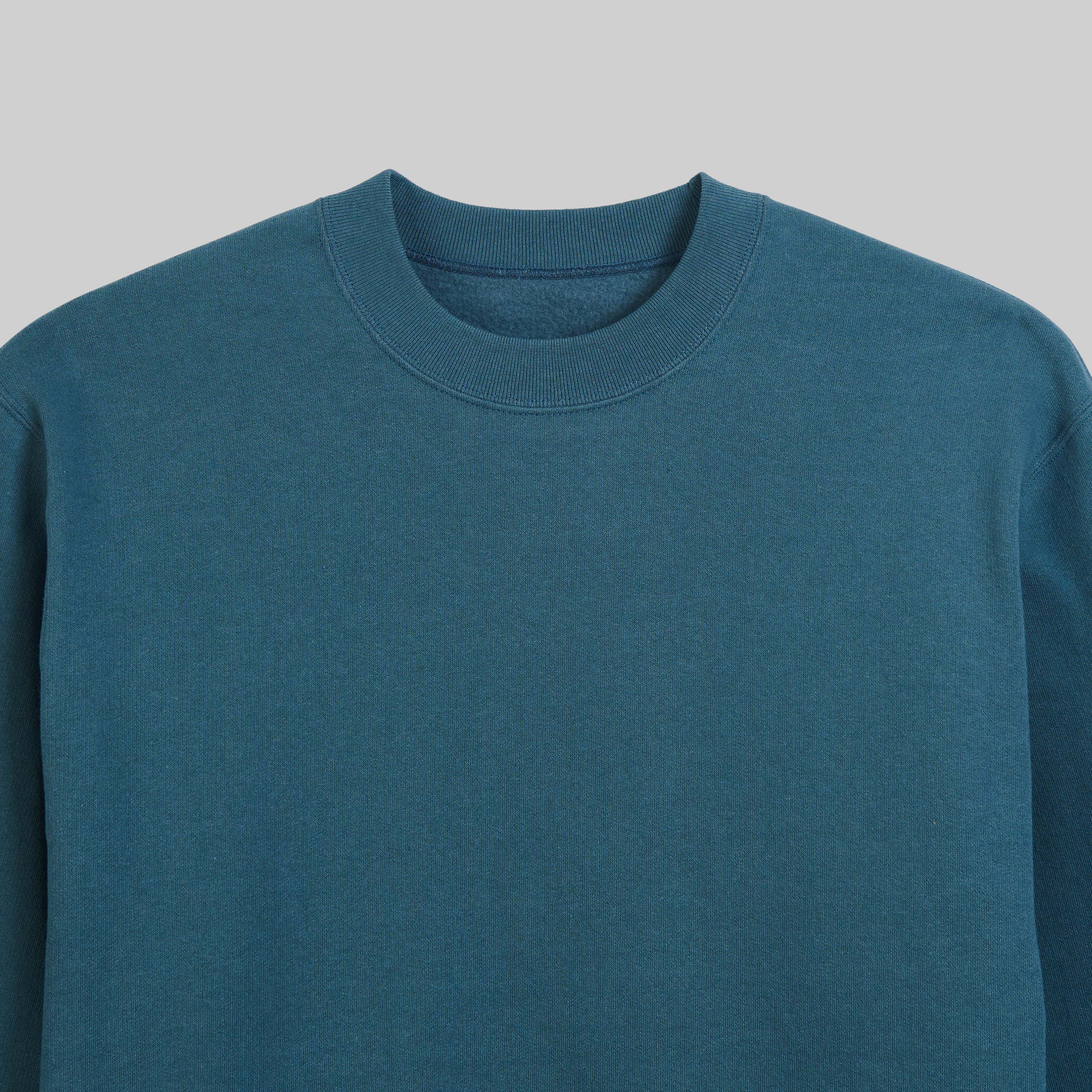 4010 RECYCLED COTTON CREWNECK