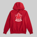 VINTAGE MAPLE LEAF HOODED SWEATSHIRT