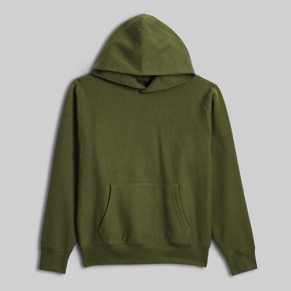 3013 RELAXED FIT FLEECE HOODED SWEATSHIRT