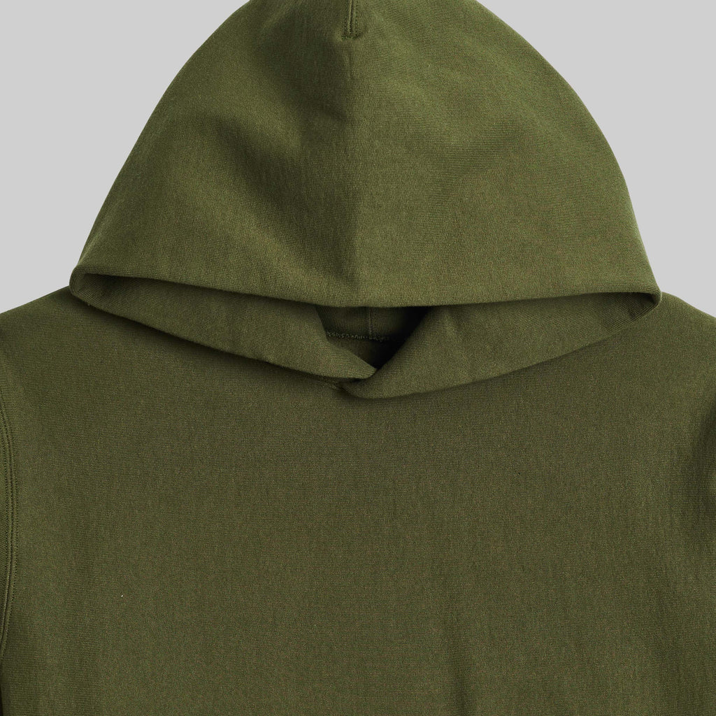 3013 RELAXED FIT FLEECE HOODED SWEATSHIRT