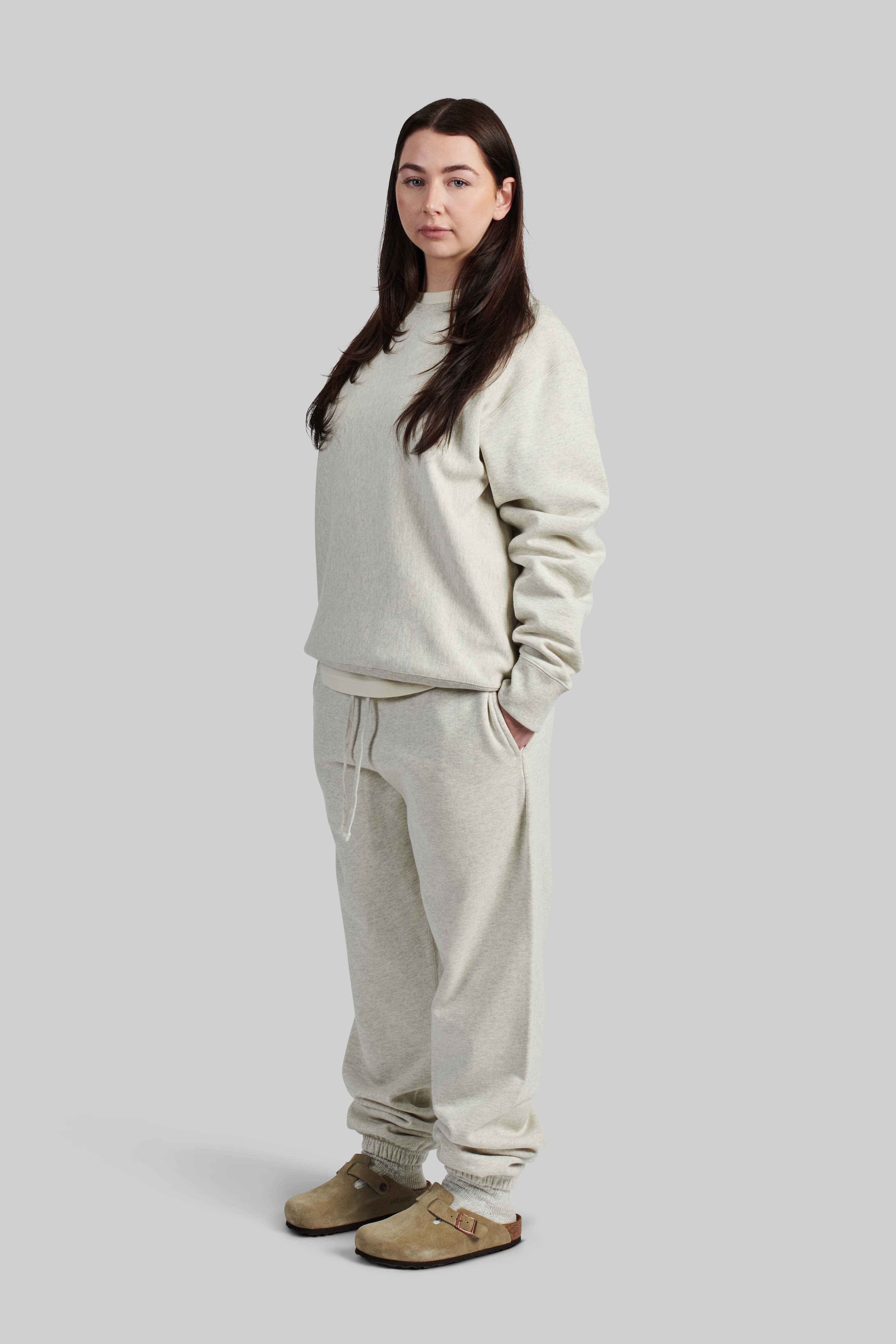 4009 RELAXED FIT FLEECE CREWNECK