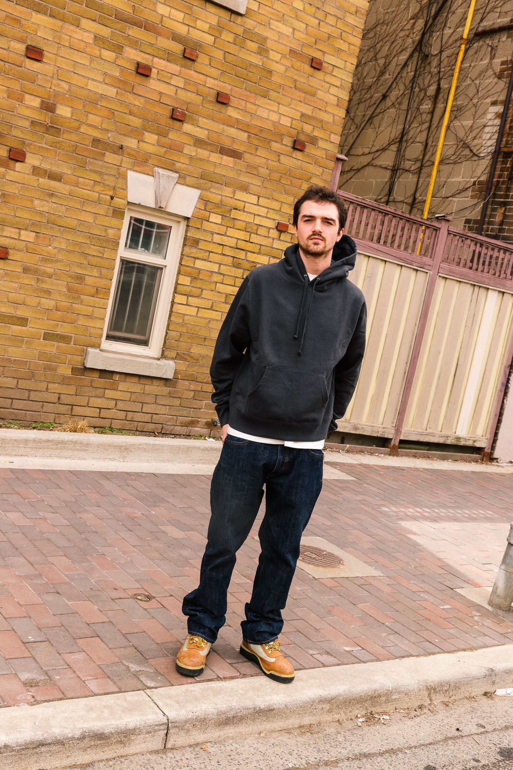 3016 RECYCLED COTTON PULLOVER