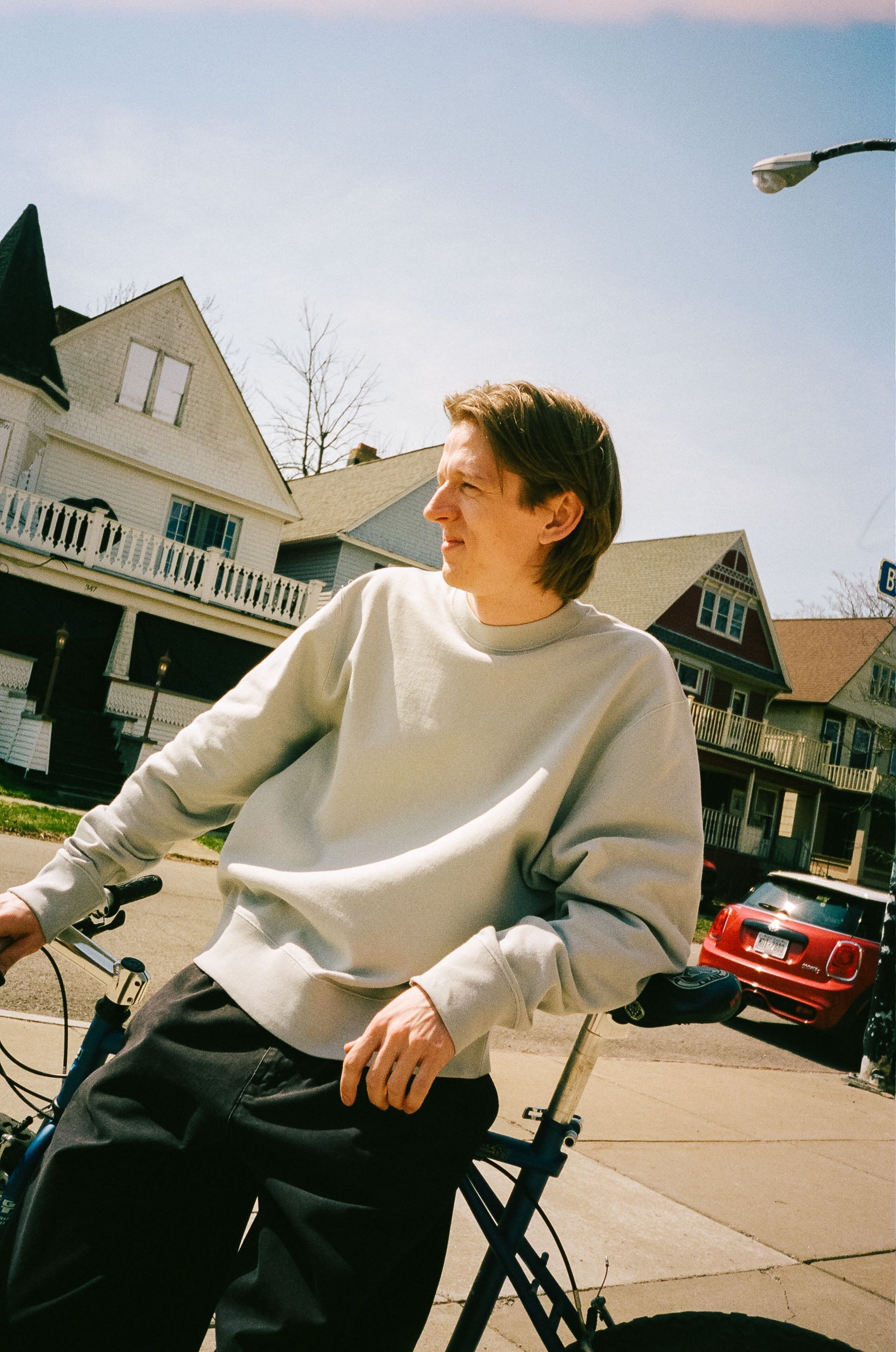 4010 RECYCLED COTTON CREWNECK