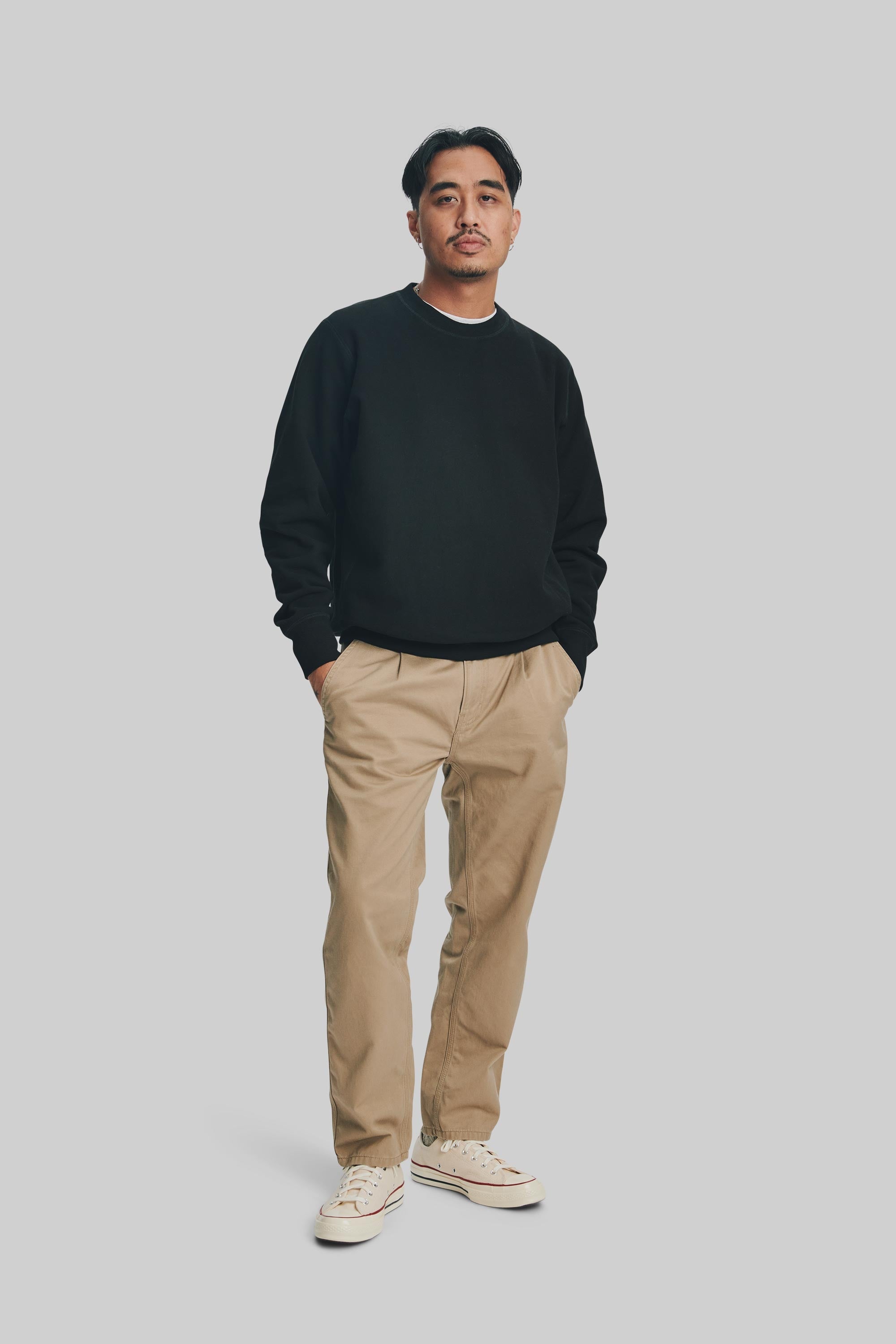 4004 CLASSIC CREWNECK