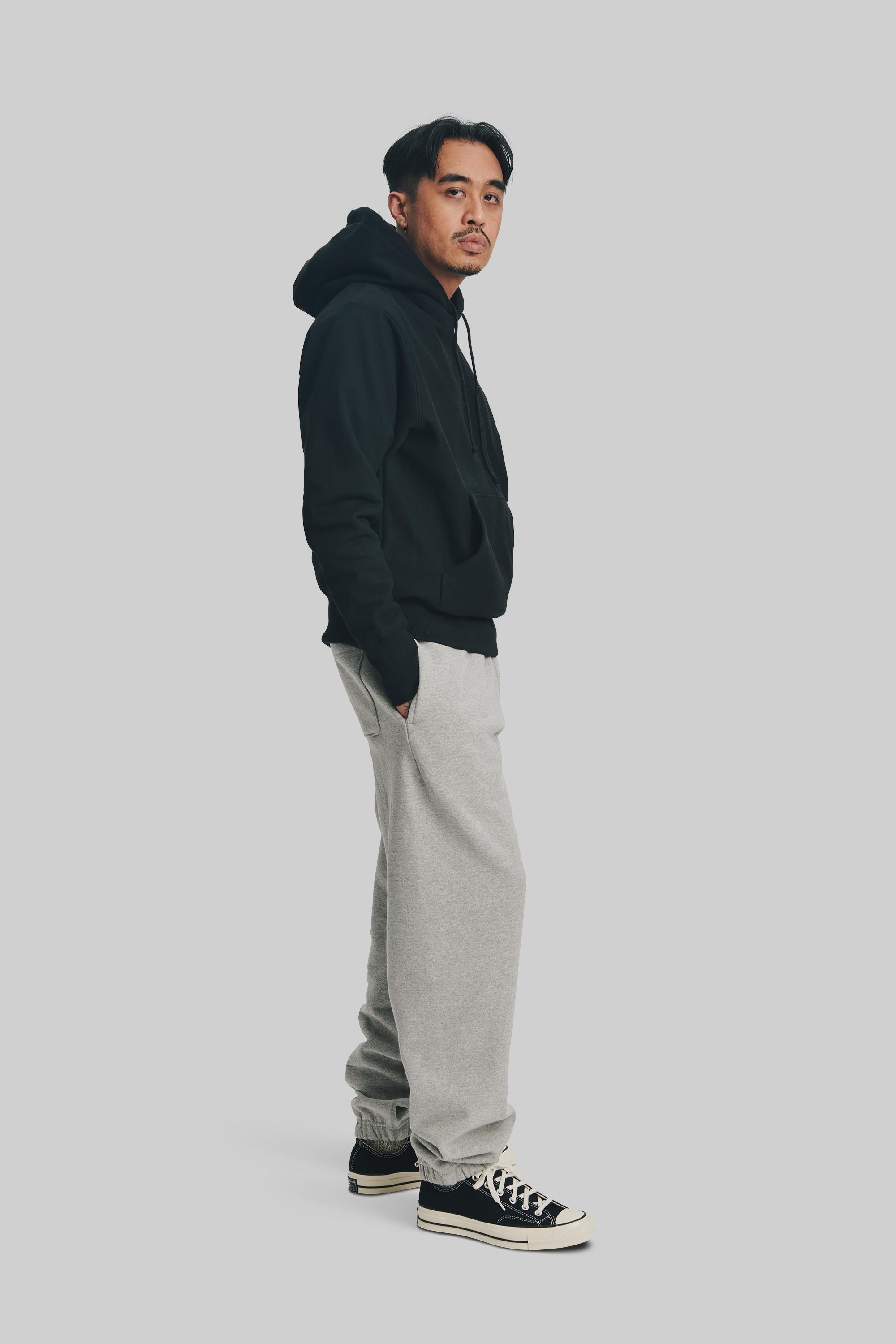 3010 RELAXED FIT PULLOVER HOODED SWEATSHIRT