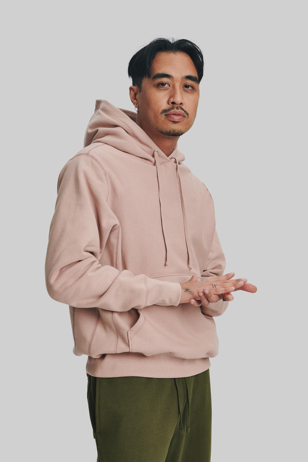 3008 PULLOVER HOODED SWEATSHIRT
