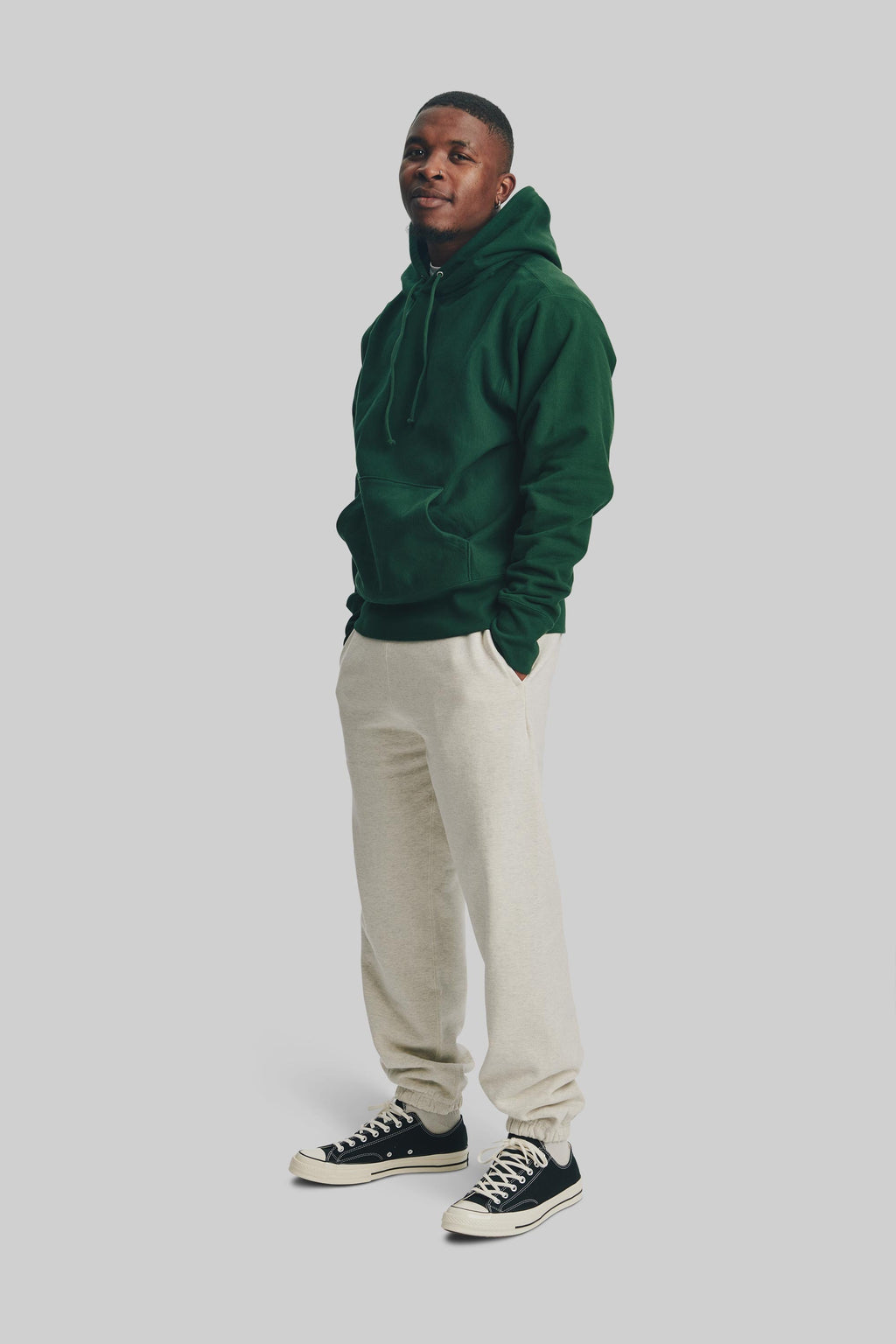 3010 RELAXED FIT PULLOVER HOODED SWEATSHIRT
