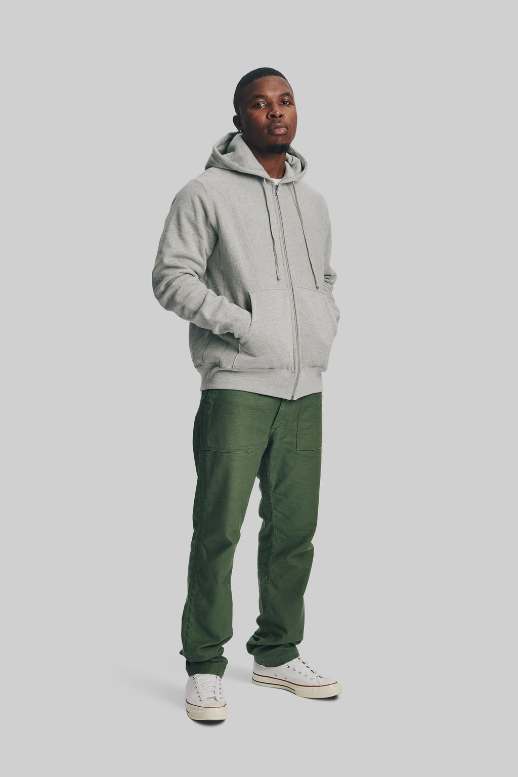 5002 ZIP HOODED SWEATSHIRT