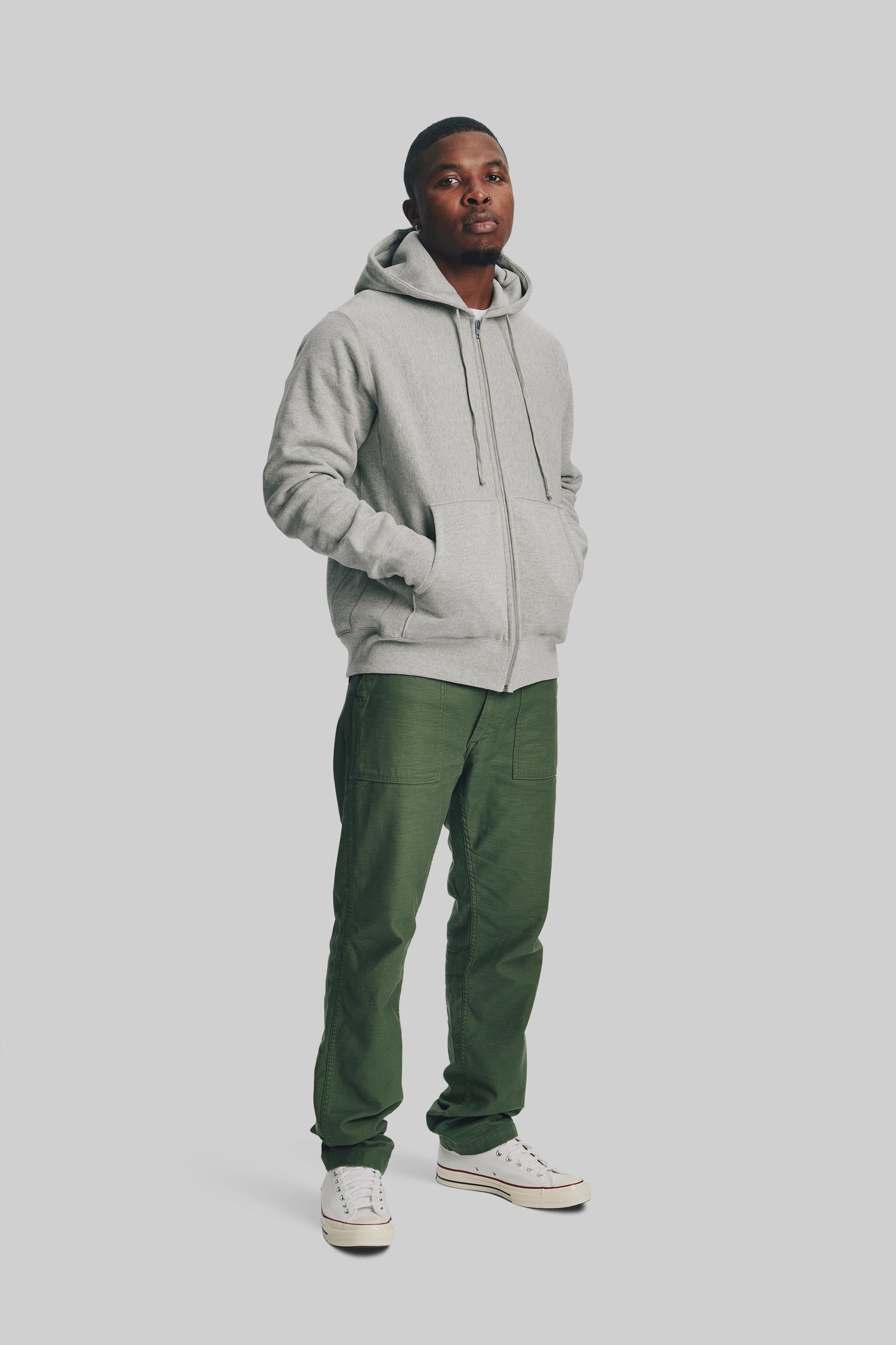 5002 ZIP HOODED SWEATSHIRT