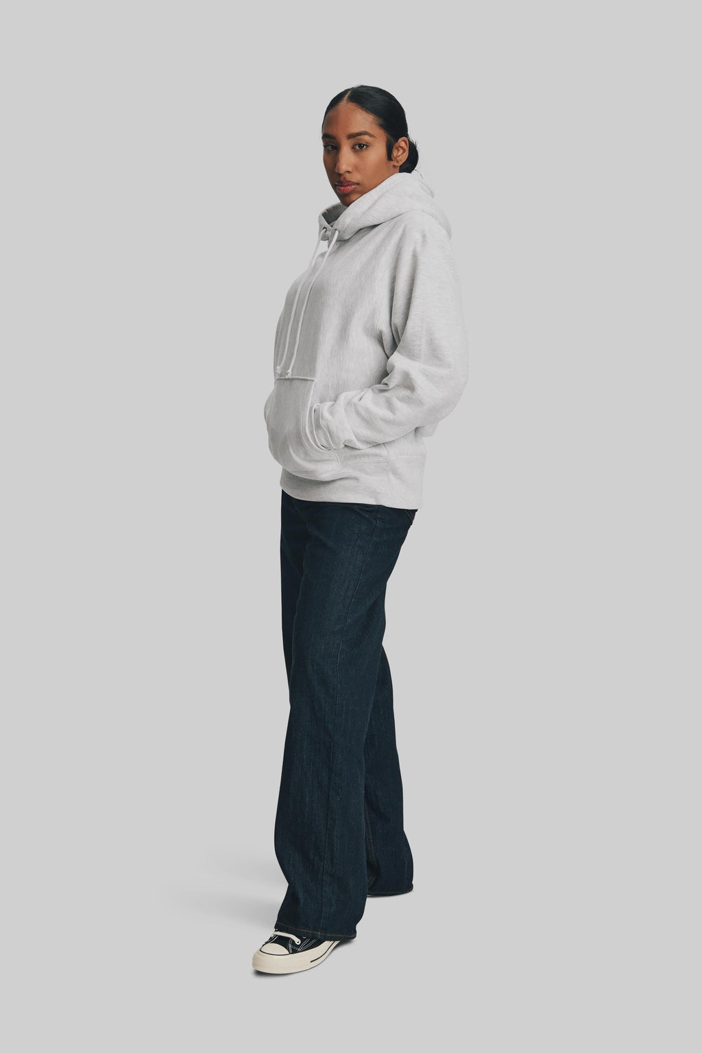 3010 RELAXED FIT PULLOVER HOODED SWEATSHIRT