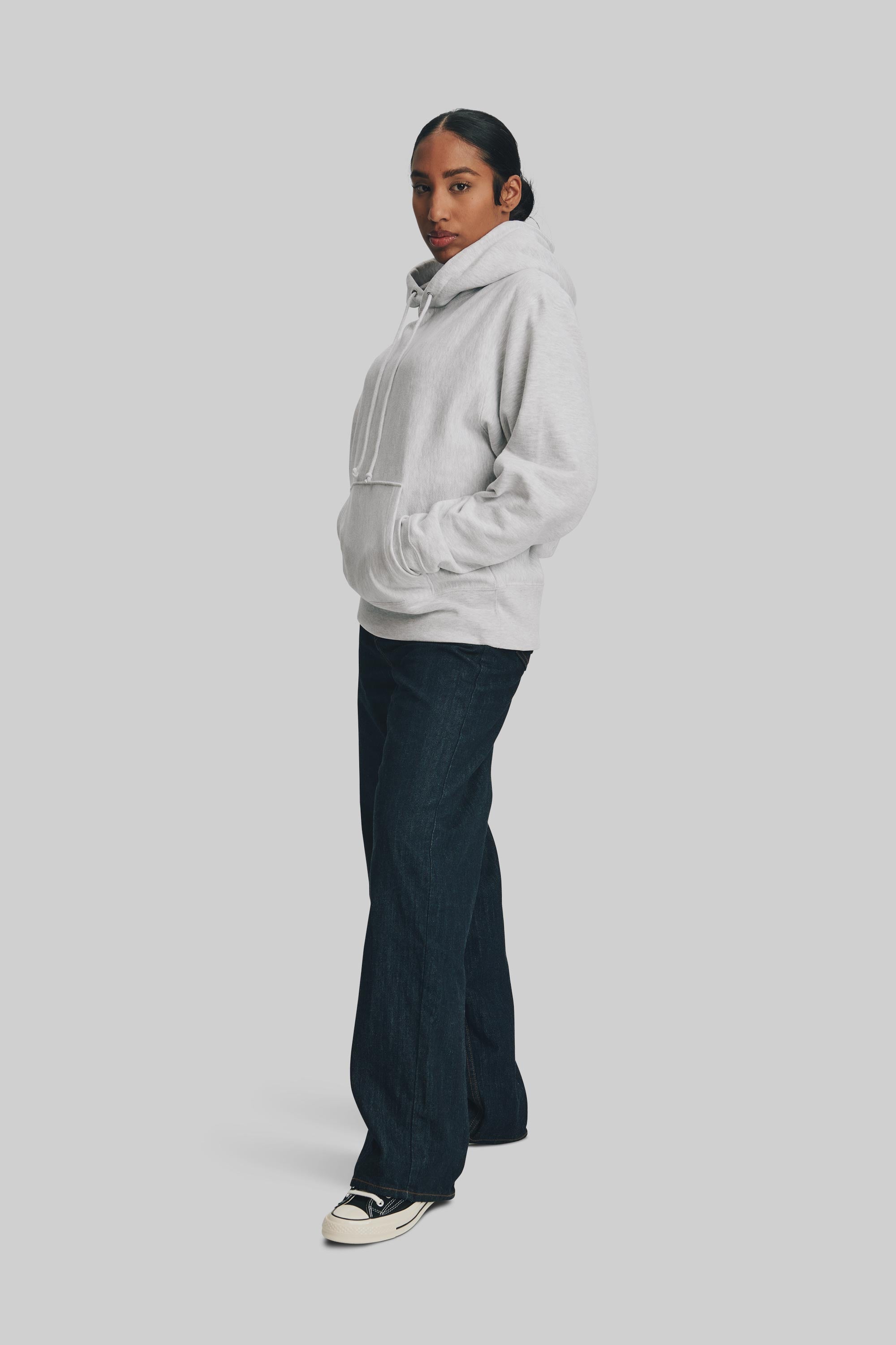 3010 RELAXED FIT PULLOVER HOODED SWEATSHIRT