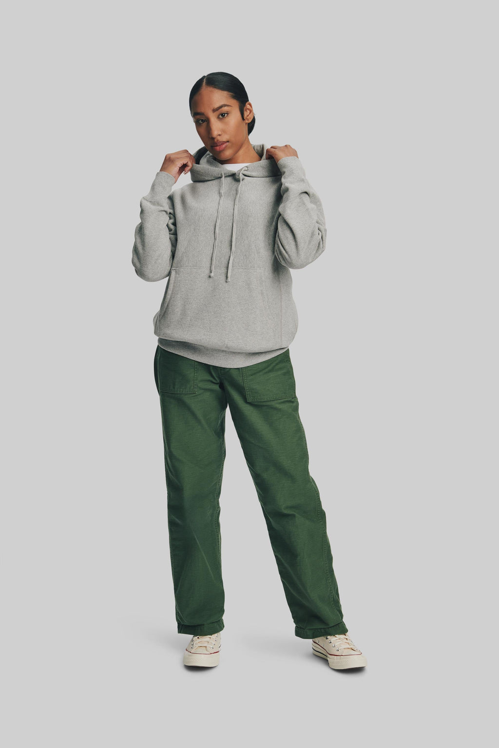 3008 PULLOVER HOODED SWEATSHIRT