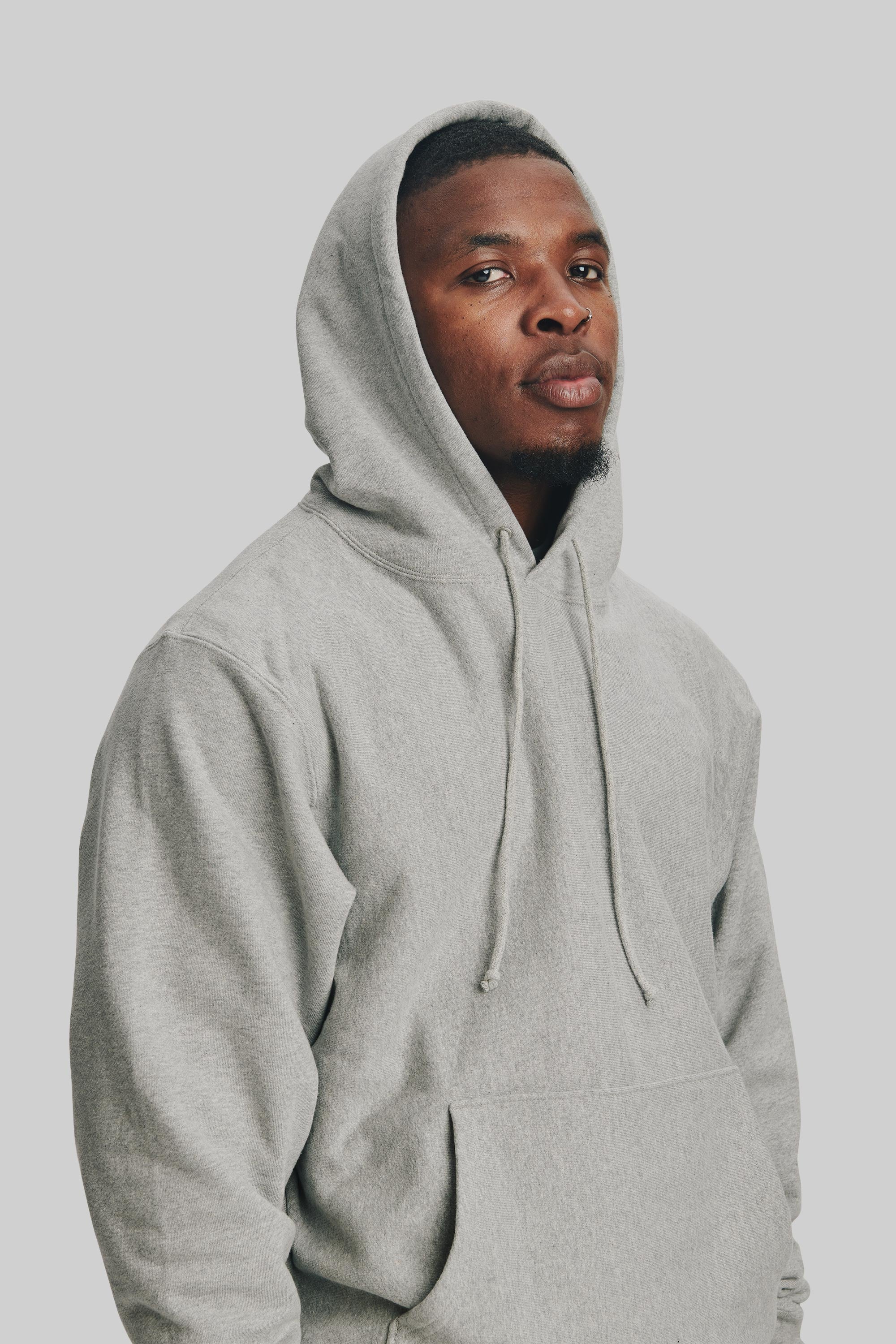 3010 RELAXED FIT PULLOVER HOODED SWEATSHIRT