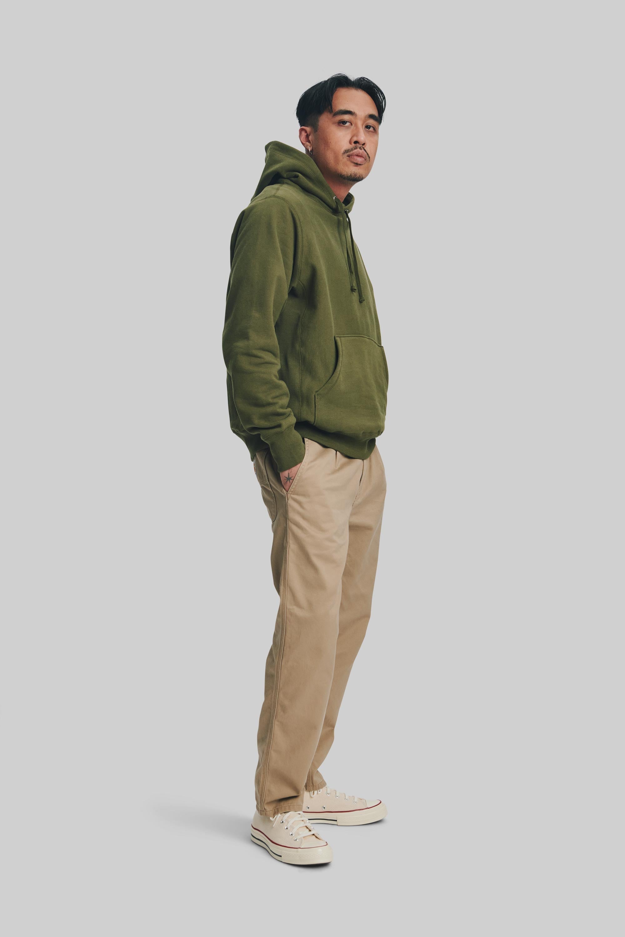 3008 PULLOVER HOODED SWEATSHIRT