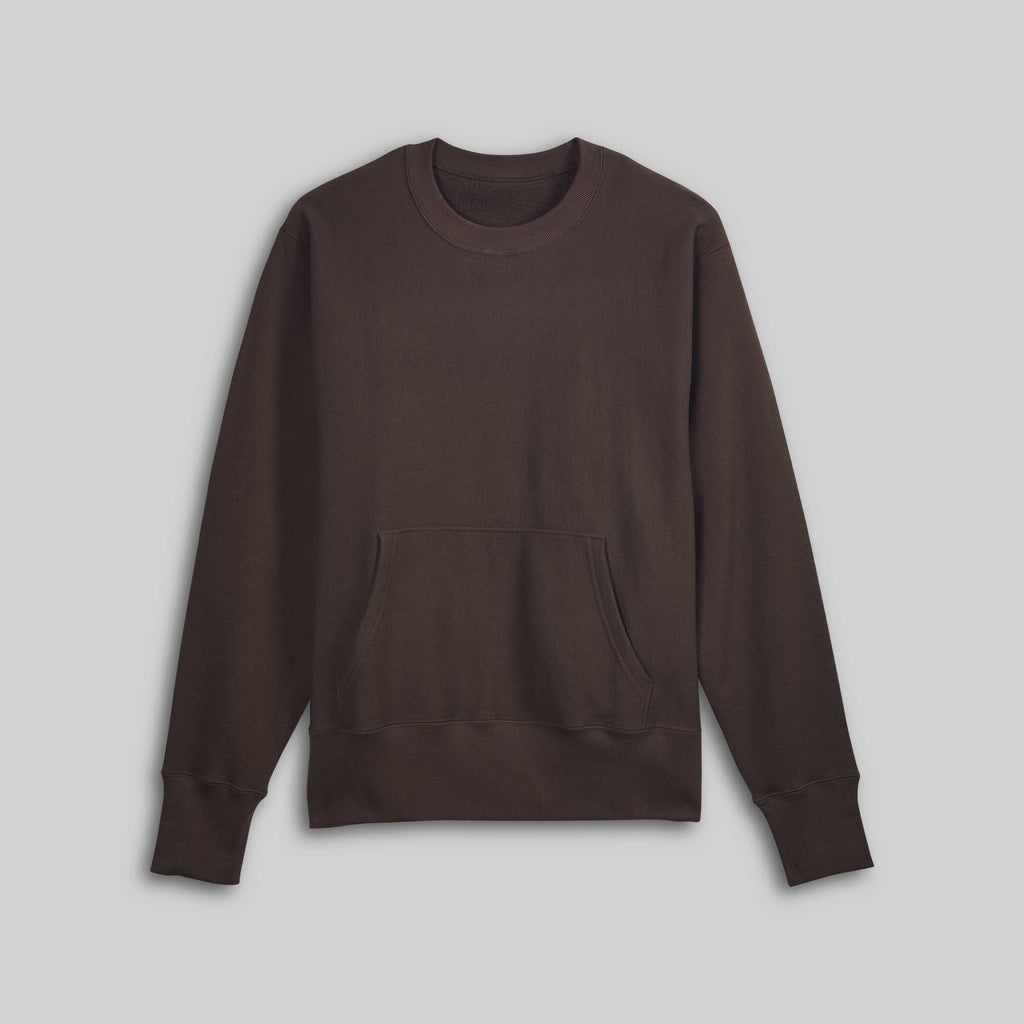 4006 RELAXED FIT POCKET CREWNECK