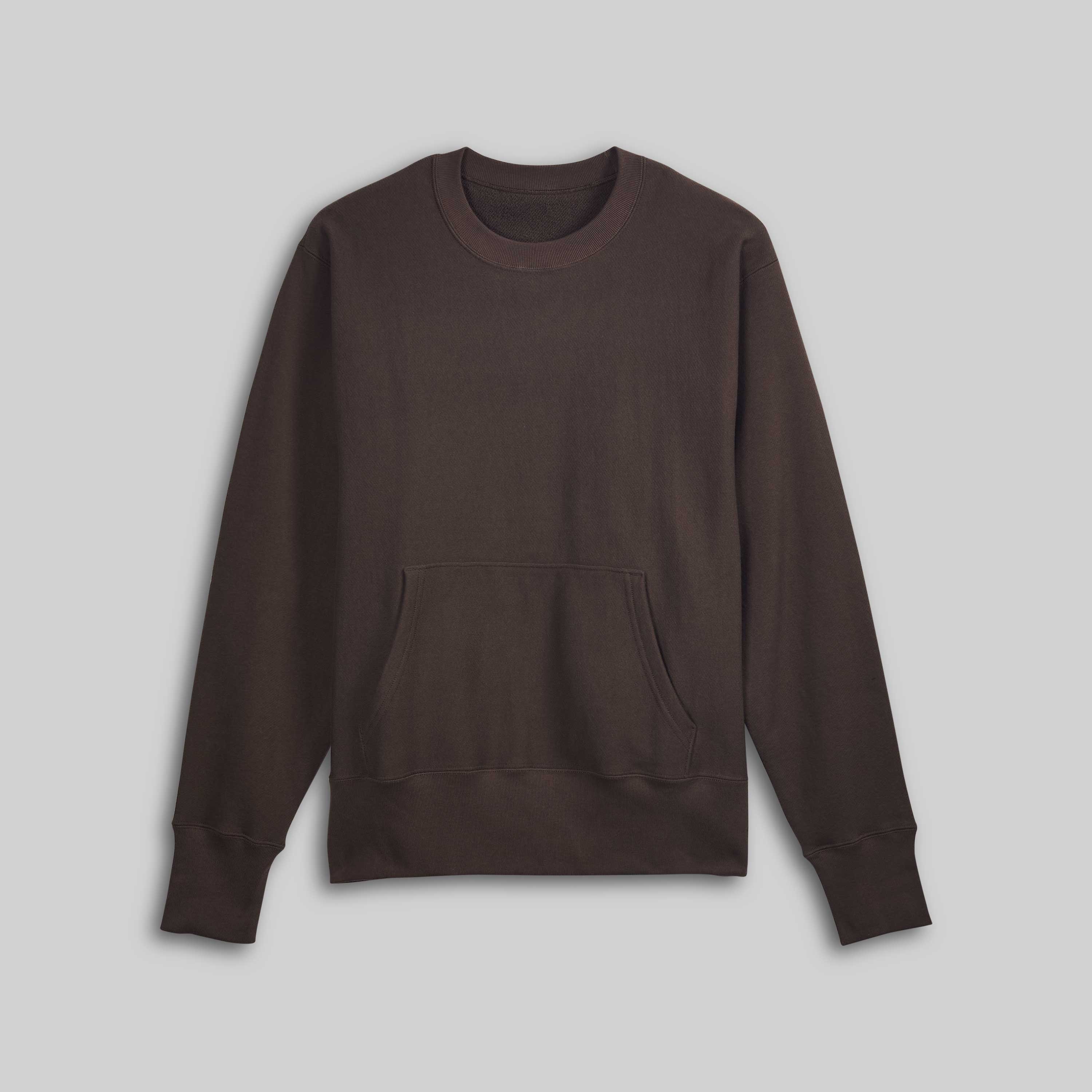 4006 RELAXED FIT POCKET CREWNECK