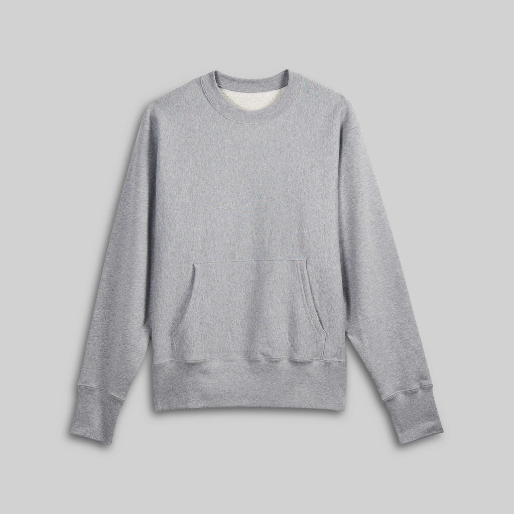 4006 RELAXED FIT POCKET CREWNECK
